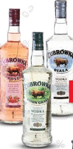 Zubrowka Vodka alk.