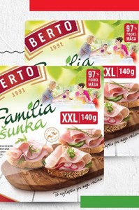 Berto Família šunka