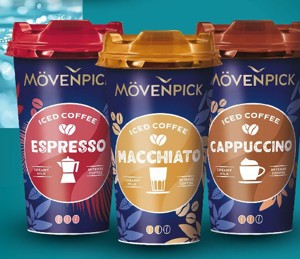 Mövenpick ľadová káva