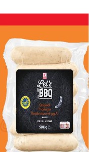 K-Classic Let´s BBQ Turínska klobása