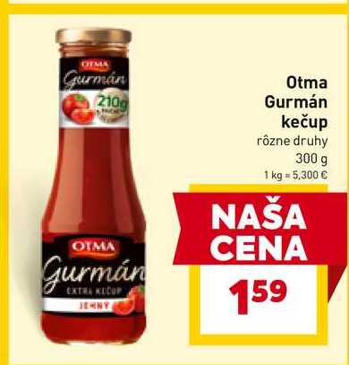 Otma Gurmán 300 g
