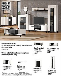 Program SARTHE - Konferenčný stolík