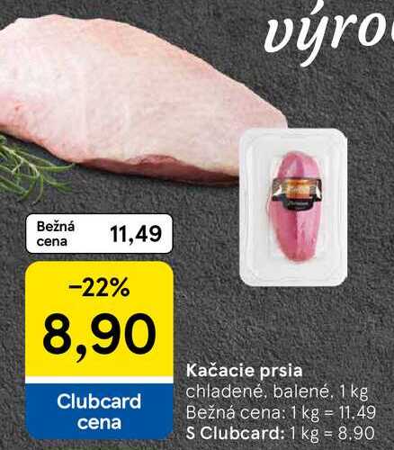 Kačacie prsia, 1 kg