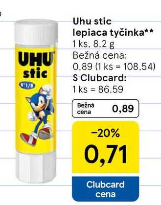 Uhu stic lepiaca tyčinka