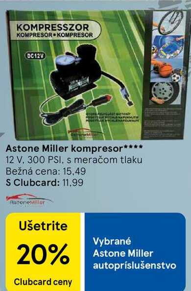Astone Miller kompresor