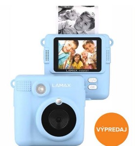 lnstantný fotoaparát LAMAX lnstaKid1 modrý