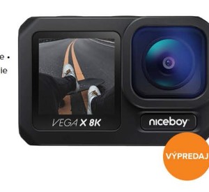Outdoorová kamera Niceboy VEGA X SK Čierna