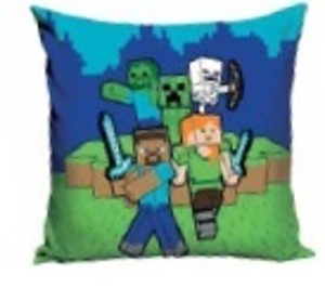 Detský dekoračný vankúš Minecraft