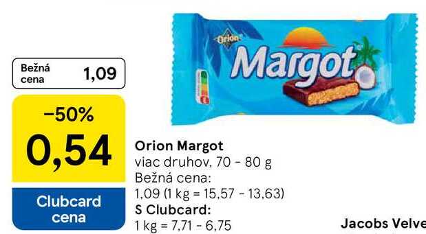 Orion Margot, 70 - 80 g 
