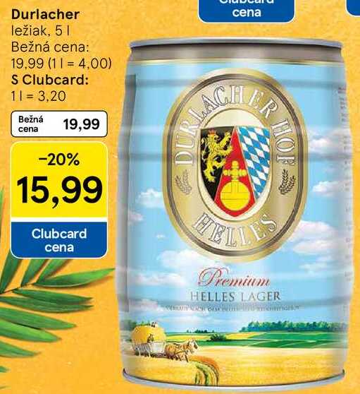 Durlacher, 5 l