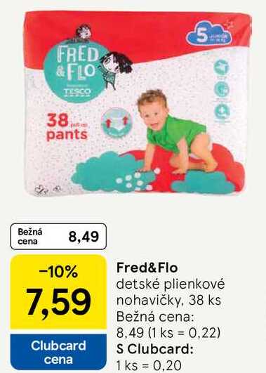 Fred&Flo, 38 ks