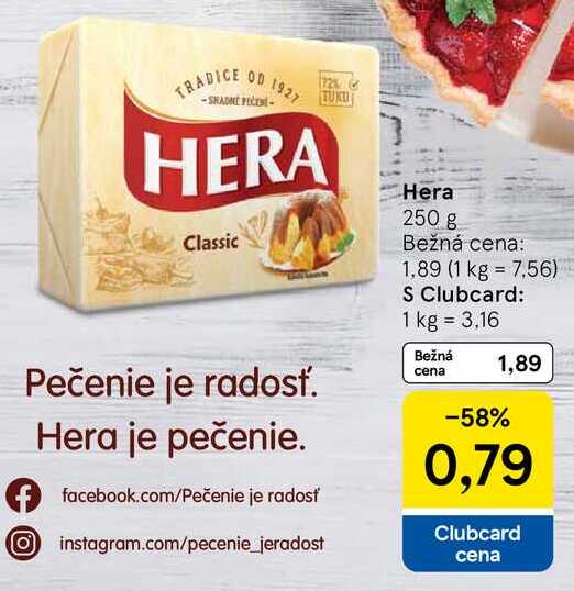 Hera, 250 g