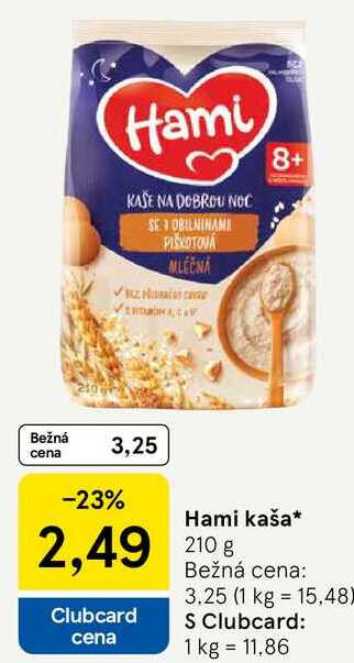 Hami kaša, 210 g