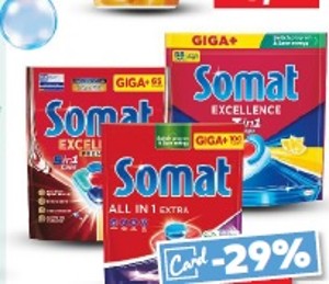 Somat Tablety do umývačky