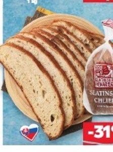 Chlieb slatinský zemiakový
