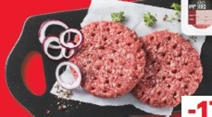 K-Purland Hamburger z hovädzieho mäsa