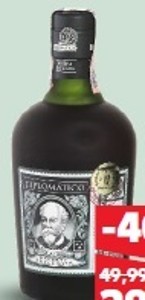 Diplomático Karibský rum alk.