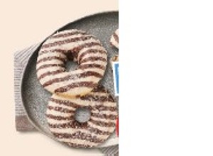 Donut coconutti