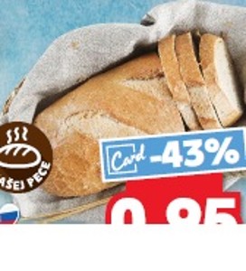 Babičkin kváskový bochník