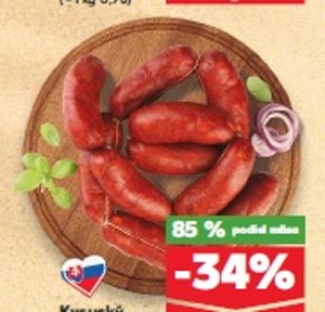 Kysucký grilováčik