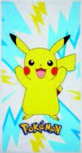 Detská osuška POKEMON