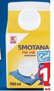 K-Classic Smotana na varenie
