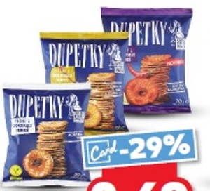 Dupetky Pečené praclíky