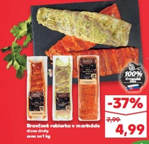 Bravčové rebierka