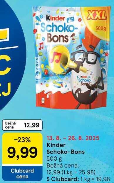 Kinder Schoko-Bons, 500 g 