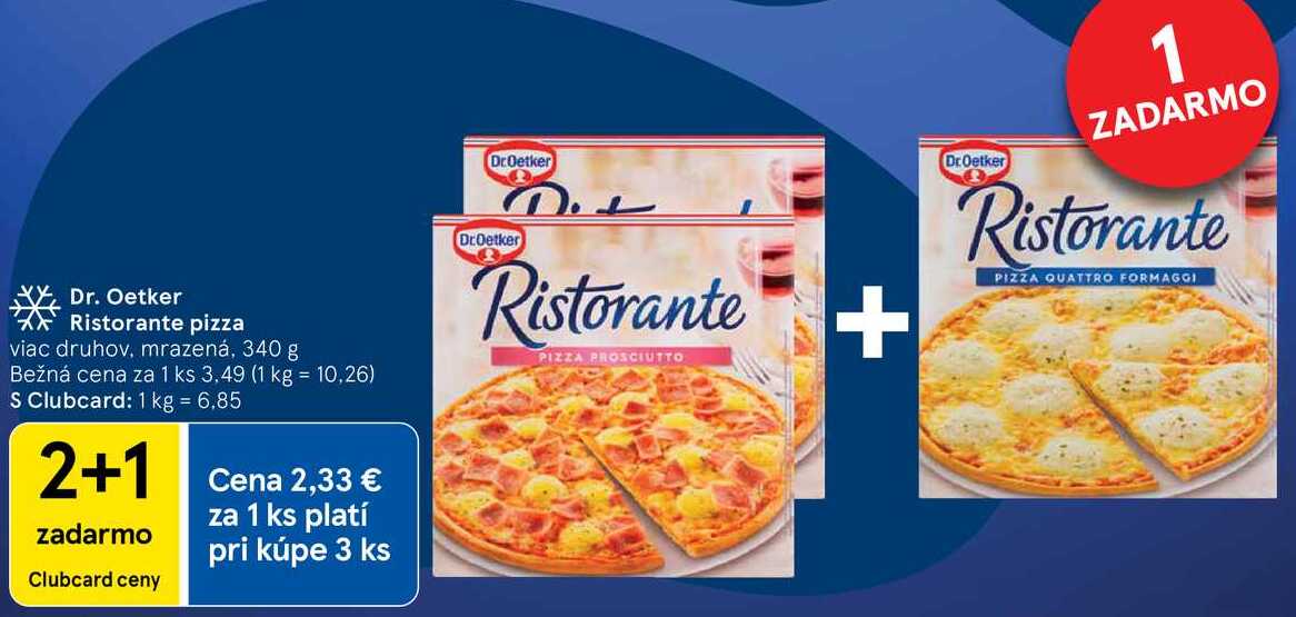 Dr. Oetker Ristorante pizza, 340 g 