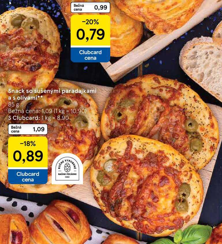 Snack so sušenými paradajkami a s olivami, 85 g