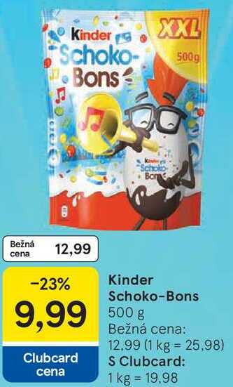 Kinder Schoko-Bons, 500 g 