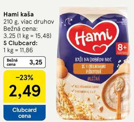 Hami kaša, 210 g