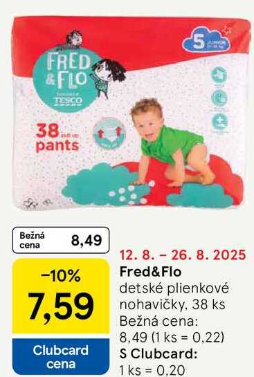 Fred & Flo, 38 ks