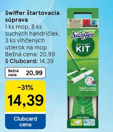 Swiffer štartovacia súprava