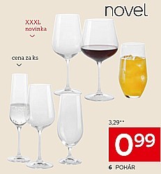 6: Séria pohárov Lucca - pohár na červené víno