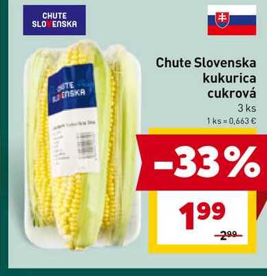 kukurica cukrová 3 ks