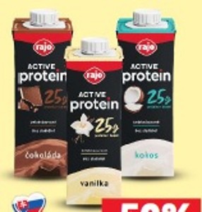 Active Protein mlieč. nápoj