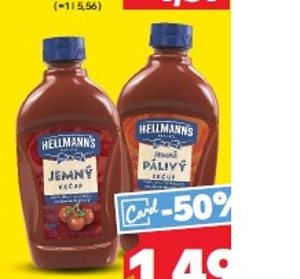 Hellmann ´s kečup