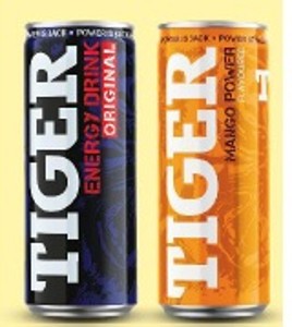 Tiger Energetický nápoj