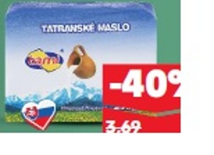 Tami Tatranské maslo