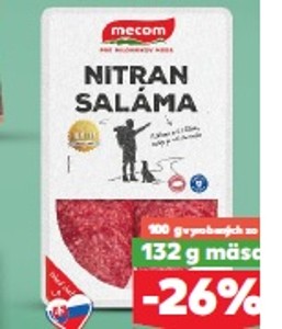 Mecom Nitran saláma
