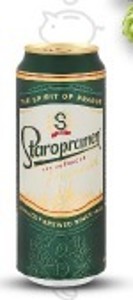 Staropramen Svetlý ležiak