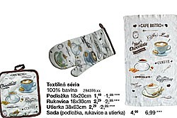 Textilná séria - Rukavica