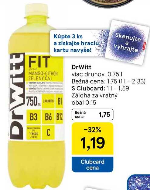 DrWitt, 0,75 l