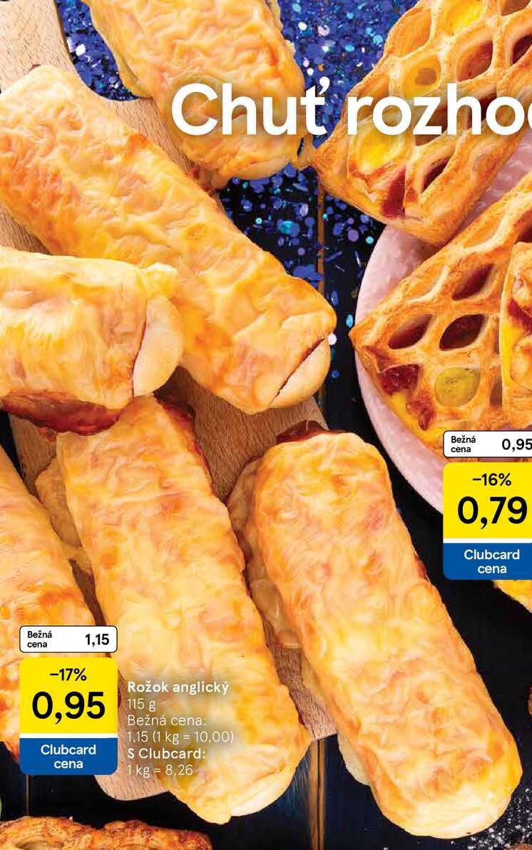 Rožok anglický, 115 g