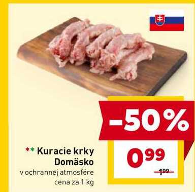 Kuracie krky 1kg