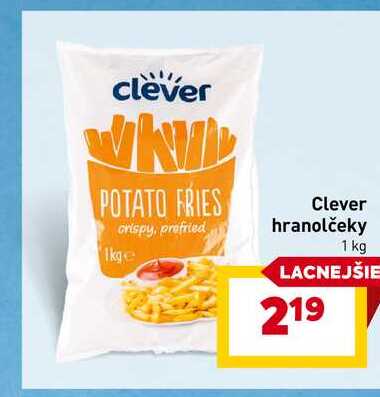 Clever 1 kg hranolčeky 