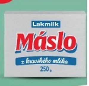 Lakmilk Maslo