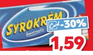 Syrokrém Tavený syr